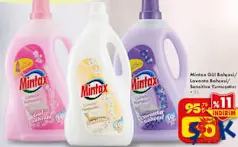 MİNTAX YUMUŞATICI ÇEŞİTLERİ 3 L